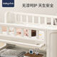 babyviva baby diaper table baby touch care table diaper change diaper moveable newborn bath crib single diaper table
