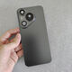 Suitable for Huawei Pura70 back cover glass Pura70Pro to replace the original back shell mobile phone battery cover back screen Pura70pro feather sand black back cover with adhesive + heat dissipation sticker