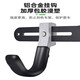 TOTTA mountain bike rack wall parking rack road bike balance car exhibition rack indoor bicycle storage rack overhead storage rack 3.4 meters 2 sets of aluminum alloy hooks
