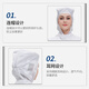 Xinweike dust-free clothing, anti-static clothing, hooded split clothing overalls, blue L [can be customized]