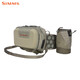Diaoyanshe Luya Simms Luya Sac Hommes et femmes Single Single Crossbody Crossbody Imperproof Sackepack Fly Fish Fishing Multi-distonction Portiser le four de taille PG-13792