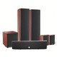 JBLSTUDIO680/690/698 HIME THEATRECHEN AINSCHAFTEN LEHRER LEBEN ZUM HIFI FEVER AUDIO 5.1 Kanal Surround Bass Audio Player [Standardversion] Studio698 Pair-Brown Red rot