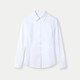 HLA Heilan long-sleeved shirt spring business commuting solid color formal shirt women's clothing