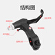 Poigure de frein à vélo permanente Vélo de montagne Universal Aluminium Aluminium Gandoue de frein pour enfants Handle de frein à disque de frein à vélo