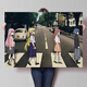 Karolan Lonely Rock Anime Anime Poster Pegatina de pared bidimensional Houtou Yili Dormitorio Decorativo Fondo de pantalla decorativo Autoadhesivo FY (PP) 1392 Ancho 150cm-HECHT 90cm