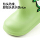 Balabala children's rain boots non-slip boy baby rain boots boy toddler outdoor water shoes men's waterproof rubber shoes cartoon cute