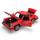 KADAI (CADA) Control remoto Bloque de construcción Conjunto de adultos Difícil Modelo de carreras Conjunto Modelo de carreras juguete RETRO Sports Car RS Electric Pure Building Block Car 1429 Partículas