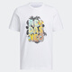 
Adidas NEO short-sleeved men's women's summer fitness couple's sportswear breathable casual round neck T-shirt IP3885 IP3884 white 2XL Recommended 195-215Jin [Jin equals 0.5 kg]