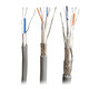 RS485 Kommunikationskabel, doppelt abgeschirmtes STP-120 Zinn-gepacktes gedrehtes Paar Kabel, Can Grau 485 Buskommunikationskabel, 3*2*0,75 (3*2*18AWG) (100 Meter)