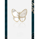 Xiaomi Star Butterfly Brooch Transformed into Butterfly Girl Exquisite Corsage 2025 New Style Pin Suit Holiday Gift Gold