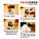 Lexun suitable for Canon PG845 ink cartridge CL846 MG3080 /2400 /3080 /IP2880 printer 845+846 cycle continuous spray version + ink black 2 bottles color 3 bottles ink absorb