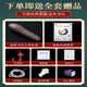 Ligufeng Zizhu Hulusi C tune for primary school students, special for junior high school children, B-scrolling anti-falling goursi musical instruments for beginners, solo style [ebony tube] C tune + box + textbook