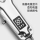 Aux (Aux) Бритье волосы Clipper Electric Fader Electric Fader Electric Electric Ncissor Braw Head Artifact Razor Shop Shop Special Oil-Head Cool Clipper, чтобы подарить парню подарок серебро [парикмахерский инструмент + сумка для хранения + двойная стальная ножница]