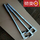 Shifanli F wrench 200-1200mm chrome-plated F-type valve wrench F-type valve wrench F-type wrench Chengjia set of F wrench 15 pieces