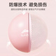 Li-Ning Yoga Ball Thickened Explosion-proof Fitness Ball Shaping Weight Loss Elastic Ball Pilates Ball Buttocks Postpartum Yoga Ball Pink Comes with a blow tube + ball plug 25cm