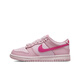 Nike (Nike) Dunk Dunk Low Damen Blue White Pink Classic Klassische, vielseitige, rutschfeste, weastresistente Low-Top-Casual Sports Schuhe DH9765-600 Pink 36.5