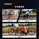
TREK FX 3 carbon fiber fork hydraulic disc brake leisure commuting fitness multi-function bicycle flat-handle road bike modern white direct mail home M (recommended height 165-175CM) 10 speed