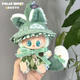 Labubu Erste Generation Zweite Generation Universal Puppenkleidung Magier Serie Polar Night Nordhalber Hemisphäre Original Design Doll Kleidung Spot Magier Katze Style Grey