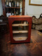 Set of Hakka cigar humidor three-layer small household cigar cabinet cigar box Spanish cedar wood aging box storage box transparent window holds about 30 cigars