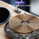 30W drahtloses Ladegerät eignet sich für Apple 1413x12118 Huawei Mate40/30pro Xiaomi 12 Samsung S22 Mirror Black 30W Schnellladel