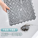 Huaxu household bathroom non-slip mat bathroom floor mat shower room toilet toilet water-proof hydrophobic environmentally friendly odorless foot mat