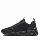 
Armani ARMANI men's shoes for men's spring and summer new classic eagle-standard breathable comfortable lace-up shoes X8X154XK357 Black and silver M826 6 US6 UK5.5 EUR38 2/3