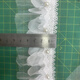 经典蝴蝶水溶花边雪纺压褶钉珠衣领裙摆窗帘搭配鞋帽婚纱礼服辅料 9225小蝴蝶网纱加珠 约13米