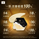 Lv RYO/Lu Xiaomi's black propolis repair hair mask perm and dye repair to improve frizz and smooth hair independent wear Black propolis hair mask 2 24g