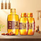 胡姬花 古法小榨花生油400mL 小瓶装一级压榨宿舍炒菜食用油 400ml+158ml*2（共716ML）