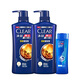 Qingyang (CLEAR) Men's Anti-dandruff Shampoo Anti-Tough Hairstyle 500g Gift 500g + Random Sample 100g