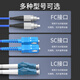 SK-Link Outdoor Single-Mode-gepanzerte fertige optische Kabel 4-Core-Glasfaserkabel Vier-Kern-Faser-Jumper ohne Schweißen im Freien 100m SC-Anschluss Gyxtw-4b-100m (SC)