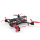 Lingle Intelligent Roboter FPV Crossing Machine Set Racing Aerial Vier-Coaxial-Fahrzeug Mehrachse Drohne DIY zum Fliegen des benutzerdefinierten Fernbedienungsreasers