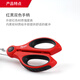 Milwaukee Milwaukee imported multifunctional electrician scissors wire cutting slot industrial grade wire stripping shears stainless steel