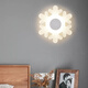 XMSJ Modern Simple Living Room Sleepboot Sleed Lights, входные балконные светильники, светильники коридора, светодиодные фонари, установка поверхности 12108 Вт, диаметр 12см высотой 4,5 см.
