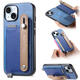 Tongrubi Magsafe Case de teléfonos móviles Adecuado para Apple 15 Promax Bag Magnetic Bag Case de teléfono móvil con bolsa de tarjeta iPhone 14 Muñeco de muñeca Noble Magnetic Case + Bolsa de tarjeta iPhone 16Plus