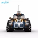 You must choose UBTECH programming toy reconnaissance tank intelligent robot building blocks splicing and inserting tracked vehicles Children's Day Children's Day gift for boys