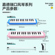 Jiaderui Organ beginners, junior high school students, middle school students, primary school students, professional playing blowing instruments, 37 key black-canvas soft bag] two sets of blowing tube groups