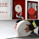 Tuoyu (TUOYU) fire hose Sanjiang Fire Protection 13-65-20 high pressure and wear-resistant synthetic rubber hose 13 type 65mm (2.5 inches) 20 meters hose + connector 1 piece
