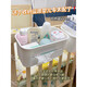 
Shopkeeper Diaper table hanging basket bedside hanging basket side hanging basket side storage crib hanging storage baby diapers hanging bag fence surround hanging basket