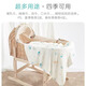Cotton++ baby swaddle, gauze bath towel, blanket, newborn bag, simple cotton type A baby air-conditioned maternity bag, swaddle towel, cactus bamboo fiber + cotton type A ultra-thin 120*110cm 0-6 years old