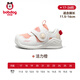 Babudou children's shoes for infants and young children in early autumn breathable toddler shoes for men and women soft sole breathable shoes Vibrant Orange 21 Inner length 14 Suitable for feet 13.5