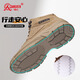 Strongman 3515 men's boots puncture-proof outdoor hiking boots lightweight wear-resistant desert boots hiking sports boots sand color 41