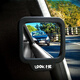 Chuxiao rear exit mirror, car auxiliary reversing blind spot mirror, in-car baby viewing mirror, creative supplies market, rear auxiliary mirror** 1 piece (for interior use)