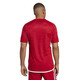 Adidas (adidas) Cool Soccer Adidas Football Training Suit Team Team Couple Competition Suit Short Sleeve Shorts Printing HL4712 BIND27951-9214 Red Clothes Black Pants Set S