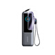 Cooldong Anke ANKER Zolo Mobile Power Supply A1695 Full Screen Hydrogen Film HD Anti-Blue Light Frame Anti-Scratch Anti-Fingerprint Screen Non-Tempered Protective Film [HD Two Pieces] Anti-Scratch Anti-Fingerprint Hydrogen Film