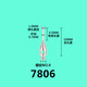 XMSJ Zeiss Drei-Koordinate Stylus Renishaw Stylus Zeiss Probe Hexcon Nr. 1 7806 Ruby 1.0*L1 Nr. 8 3882 Ruby 2.0*L20*M2