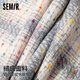 Semir scarf women's autumn and winter plaid shawl women's warm scarf New Year's Christmas birthday gift for girlfriend gift box