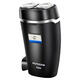 Flyco Shaver Full Corps Lavage électrique Mini électrique portable Smart Shave Couteau intérieur portable Feike FS829 + Sac de rangement gratuit + tête de couteau en acier inoxydable * 2