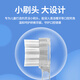 美天莱适配seago赛嘉儿童电动牙刷头替换SG831/906/915/621/EK7/677/EK6 中号刷头4支装