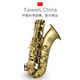 萨尔特次中音萨克斯管乐器专业成人降b调SP-6600 进口铜材 台湾原装原产 仿古青铜色